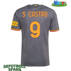 AS Roma Santiago Castro #9 Tredje Tröja 2026-27 Kortärmad